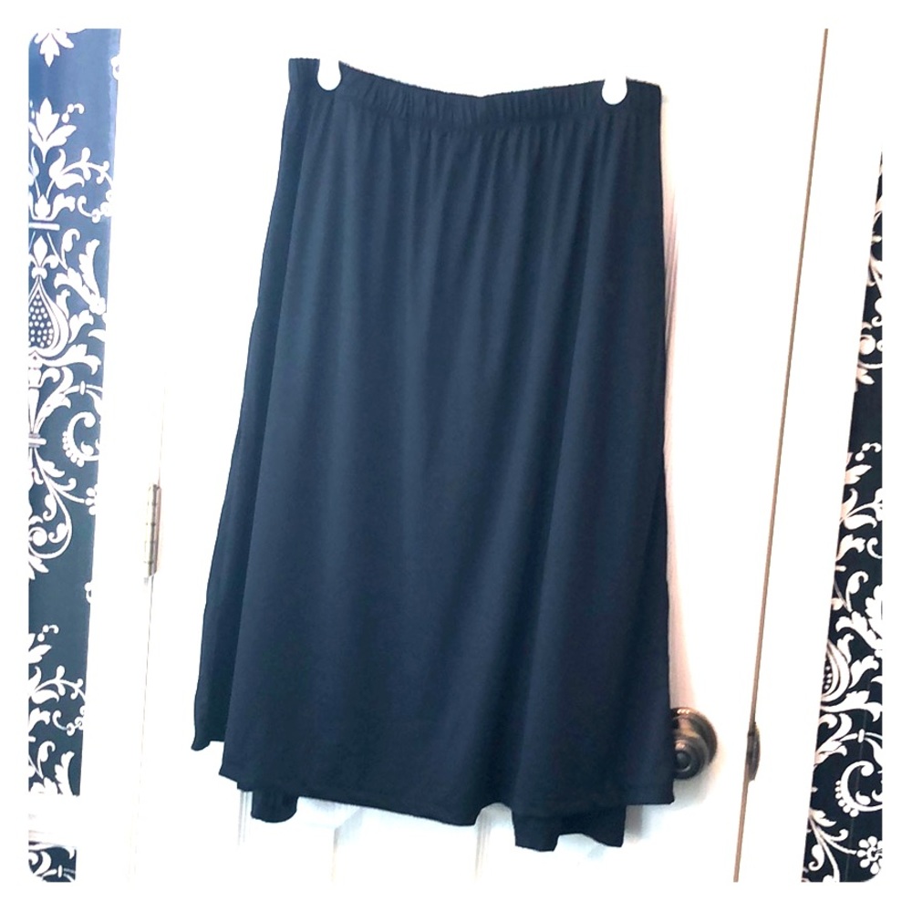 NWT exercise skirt with leggings